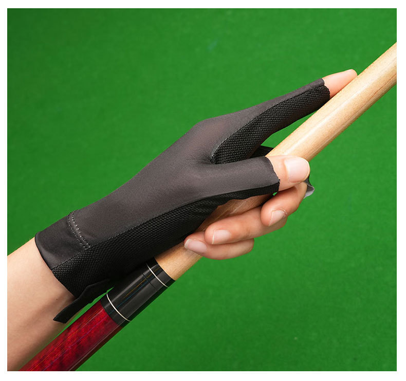 Billiards Gloves Men's And Women's Table Tennis With Exposed Fingers Professional Snooker Game Specific Anti Slip Thin Gloves_voghion.com