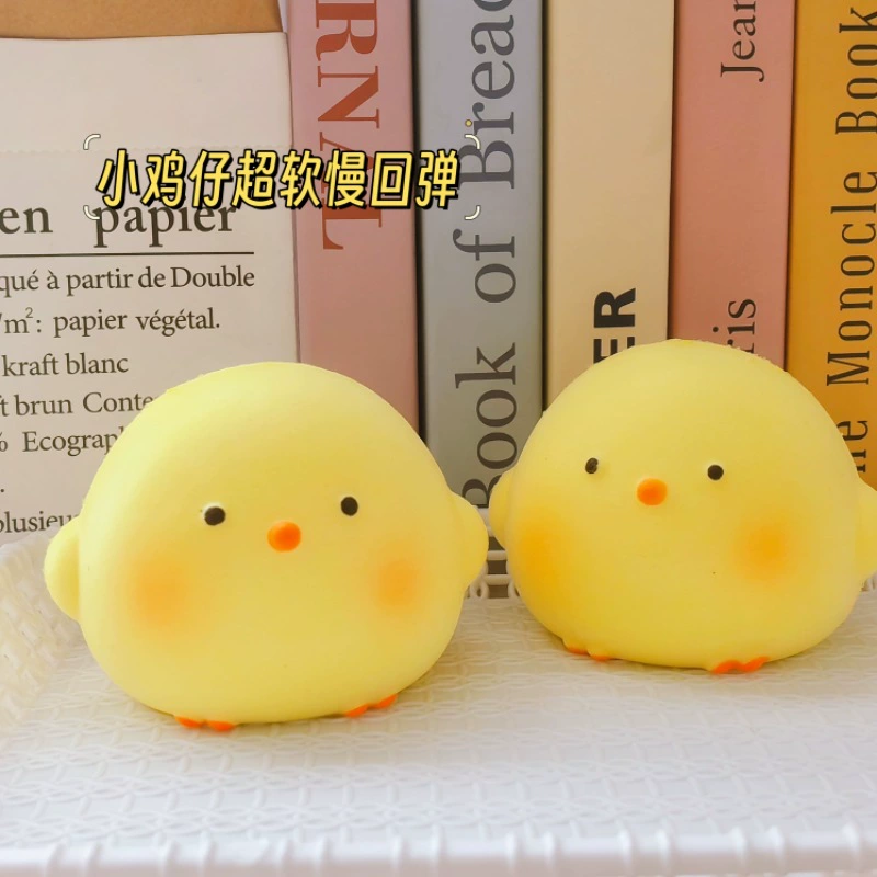 Творческий цыпленок squishy еда, влажная мягкая декомпрессия, медленная отскок игрушка