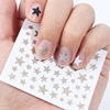 Nail stickers, brand fake nails, adhesive nail decoration, suitable for import, 3D