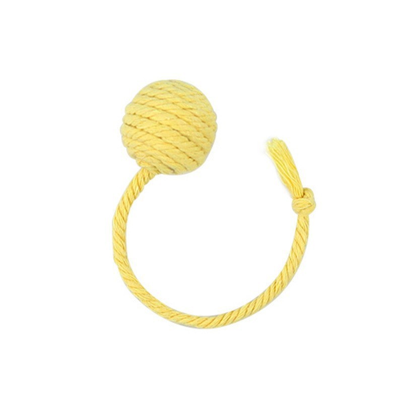 작은 사이즈 3cm, 노란색