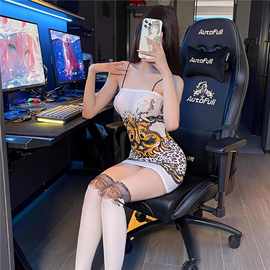 情趣丝袜性感免脱用品开裆内衣激情可撕黑丝包臀裙2024新款sm套装