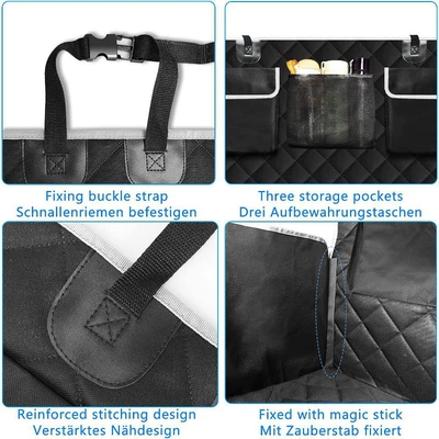 nest for large and medium-sized — Trunk Mat