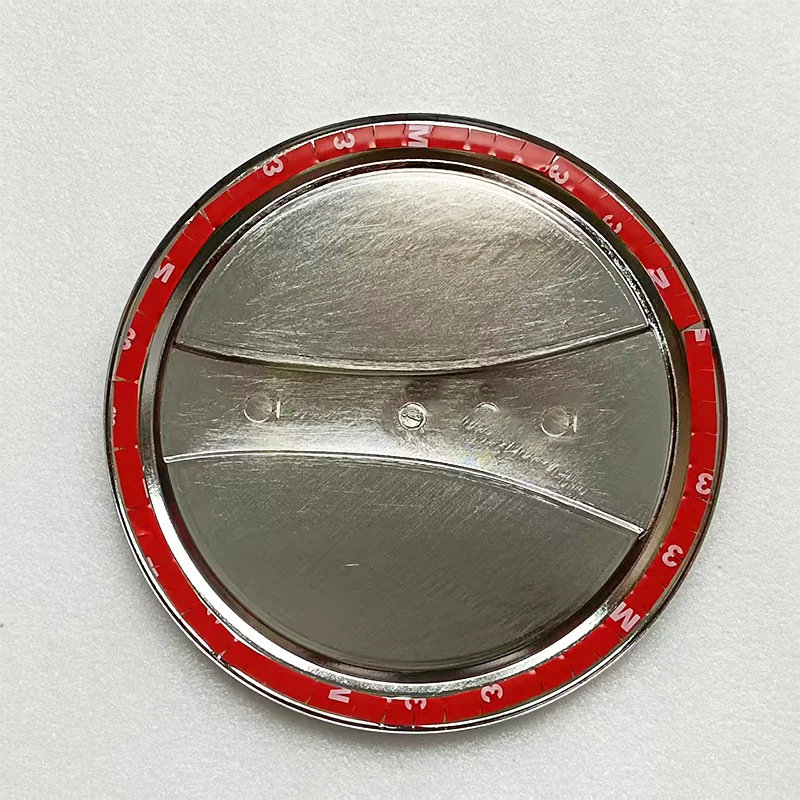 Suitable for Mitsubishi TRITON L200 2015-2018 model fuel tank cover ABS decorative sticker fuel tank protection cover