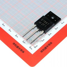 D1887 大功率 电视专用 电源开关管 TO-3PF 直插 三极管  2SD1887