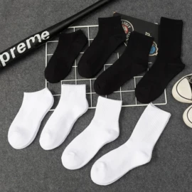 运动休闲棉袜;船袜、隐形袜;商务袜