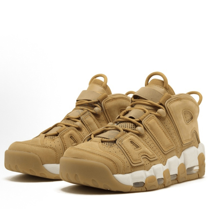 Top Equipped with Large Air Uptempo 96 Og Pippen Mid-Top Basketball Shoes, Trendyy, Comfortable, Non-Slip and Wear-Resistant Sports Shoes