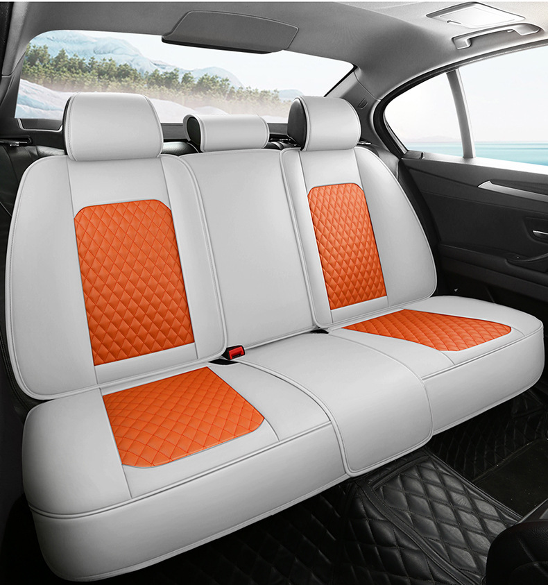 Four Seasons Cross-border Foreign Trade Car Seat Cover Four Seasons Seat Cushion Full Surrounding Seat Cover Napapi Car Seat Cushion Wholesale