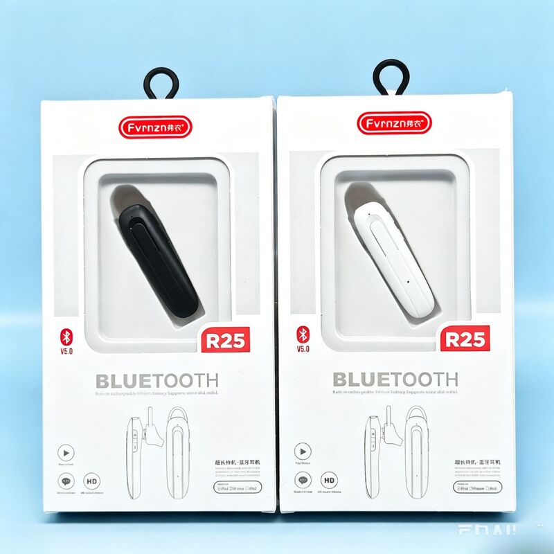 Single-Ear Bluetooth Headset In-Ear Suitable for Huawei Mi Vivo Pingguo Oneplus Oppo Mobile Phone Bluetooth Headset