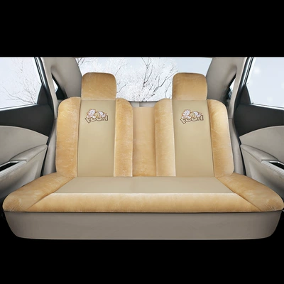fully surrounded winter car padded — Wool pad - warm-rice-back-row-12kg