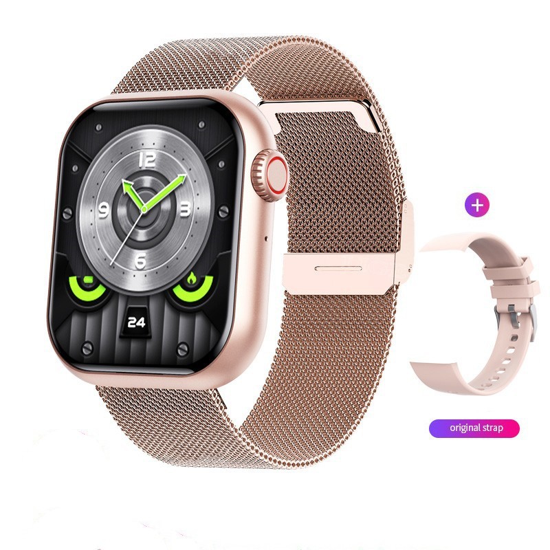 F57 smartwatch med bluetooth samtal och hälsomonitor_voghion.com