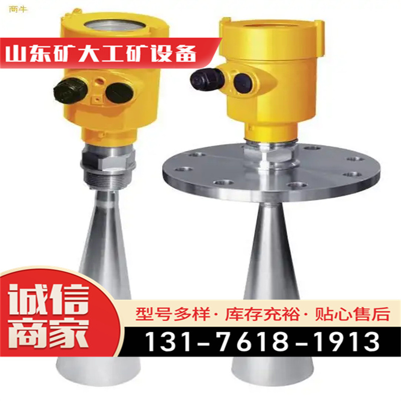 雷达物位计 喇叭口雷达料位计水位计 导波雷达液位计
