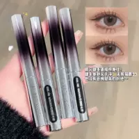 SWEET MINT рулонная тушь для ресниц завитая грунтовка толстая большая металлическая кисть для глаз с волоконной головкой нежный коричневый