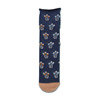 T4-7 HT2108 navy blue floral