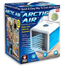 Arctic Air cool迷你家用usb小型空调便携式桌面冷风机宿舍办公室