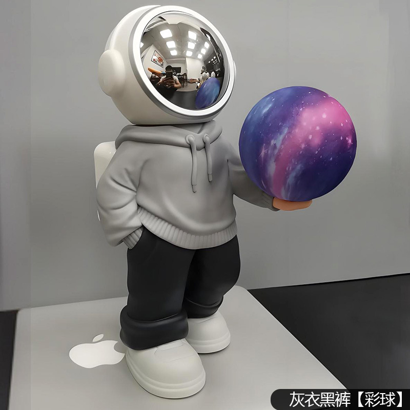 新型宇宙飛行士無線bluetooth音響七色夜灯ミニ携帯型bluetoothスピーカー宇宙飛行士プレゼント|undefined