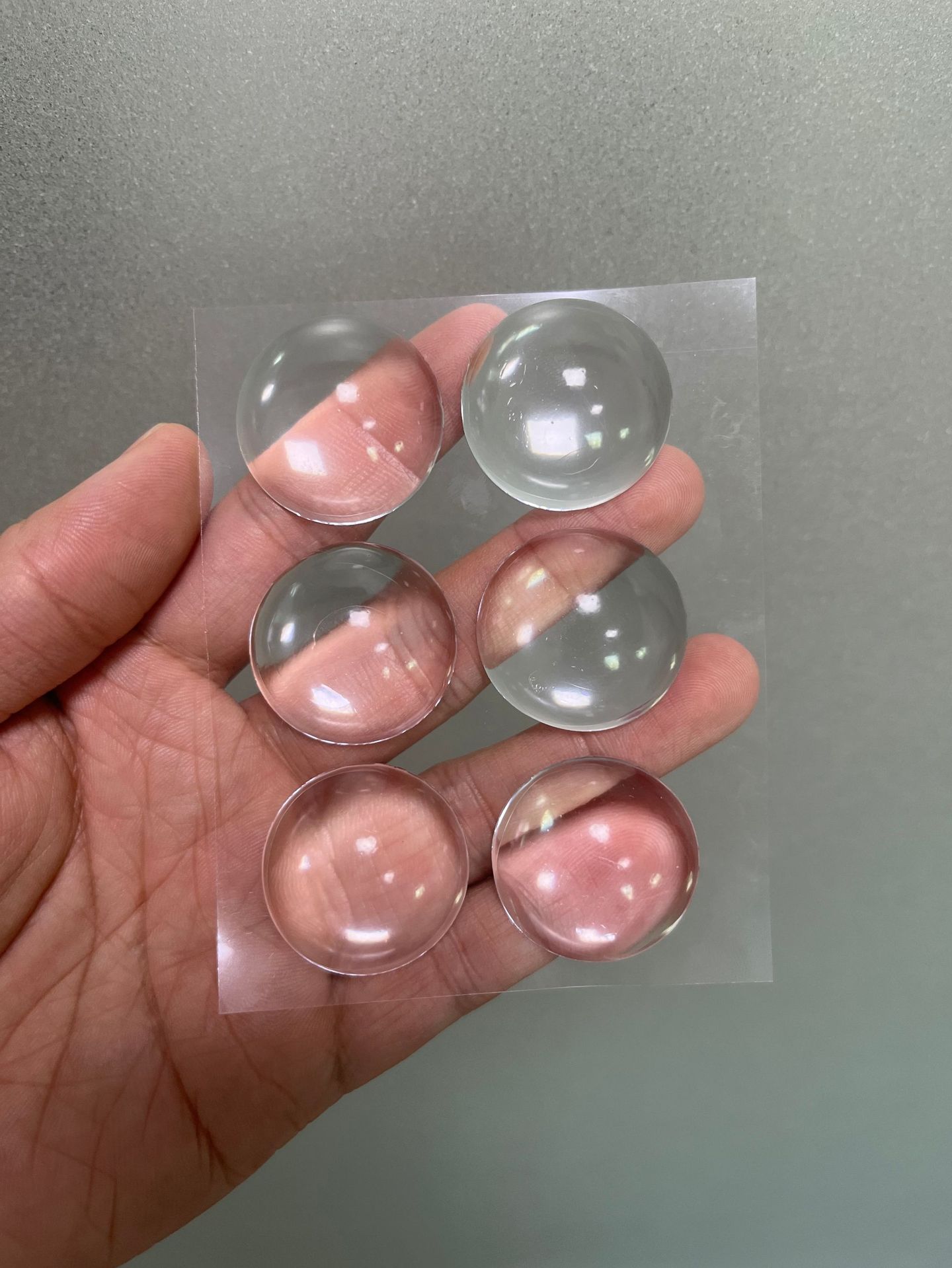 Sin perforación, tira anticolisión transparente invisible, almohadilla anticolisión del refrigerador, manija de puerta silenciosa y gruesa, pegatina anticolisión del gabinete trasero de la puerta de silicona