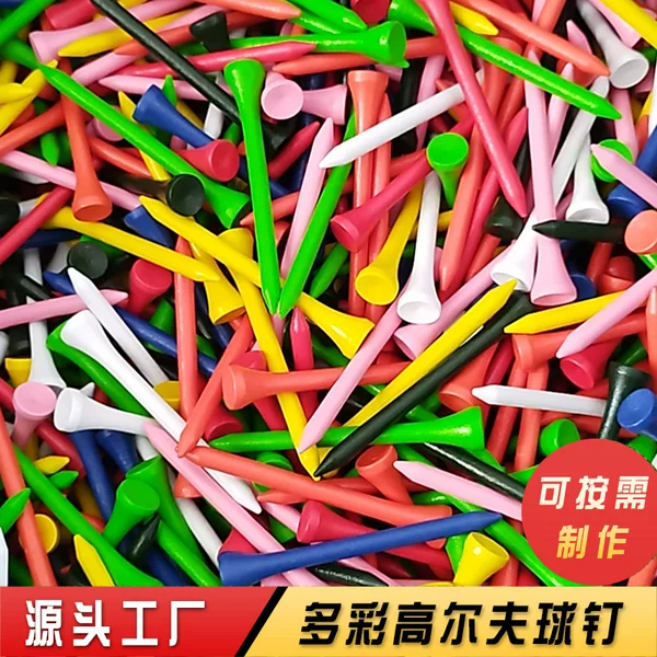 Outdoor Sports Golf Colored Spikes Golf Accessories Course Supplies Golf Spikes 70Mmgolf t