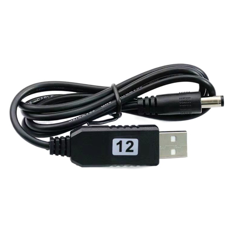 5V to 8.4V Boost Cable 5V to 9V Boost Cable 5V to 12.6V Lithium Battery Charging Cable USB Boost Cable