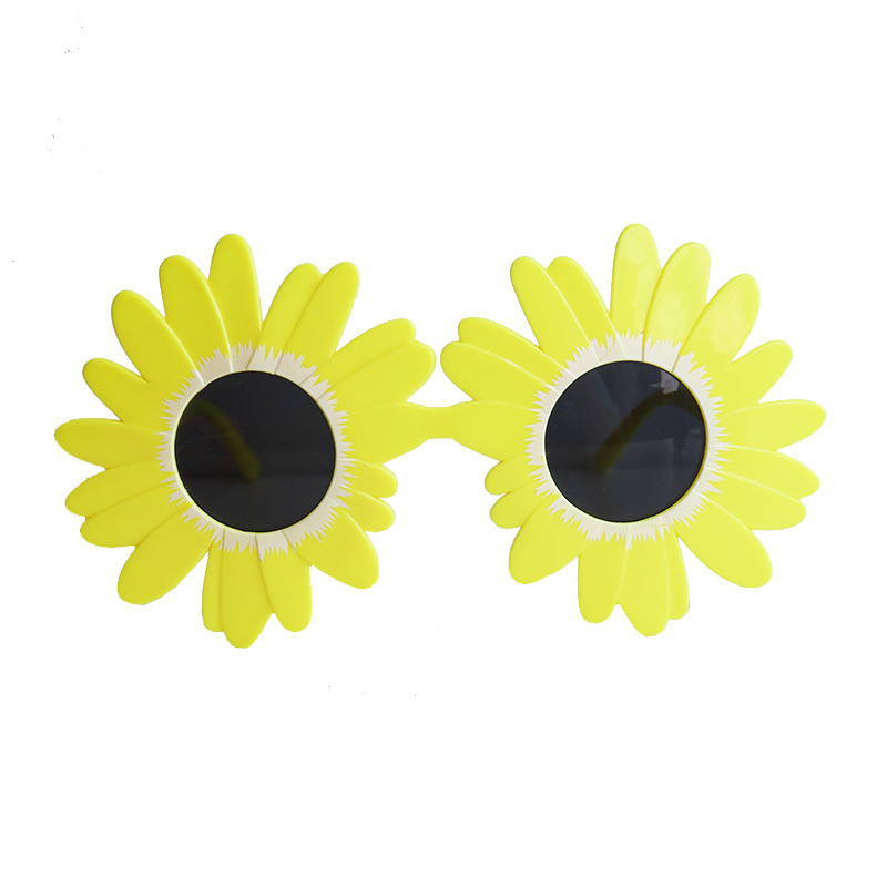 Gafas de Fiesta con Temática Hawaiana, ABS, Divertido, Decorativo, para Fiestas en la Playa y Festivales de Música