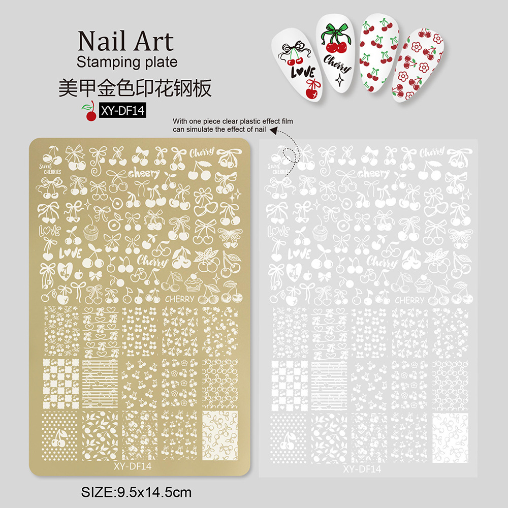 XY-DF14 체리 인쇄판
