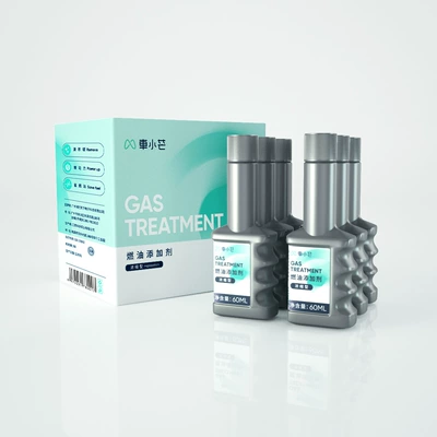 Car small Mang fuel additive concentrated gasoline cleaning agent car fuel additive carbon deposit removal fuel treasure (Motor gasoline additive) - car-small-mango-fuel-additive-1-box-60ml-6-pcs
