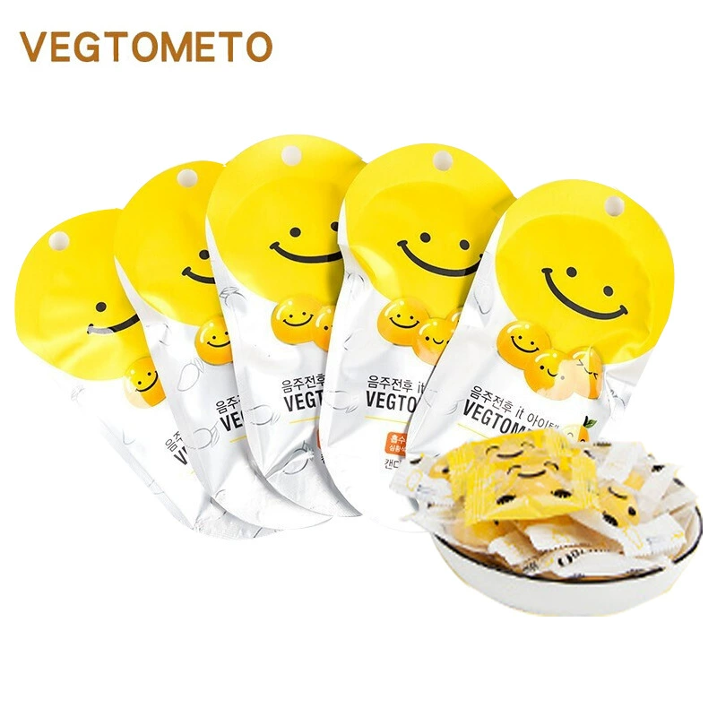 Южнокорейская формула Vegtometo Vegtometo Vegeto улыбка конфета подслащённый сахарный раствор 9 безалкогольный сахар