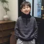 儿童高领男童加厚毛衣
