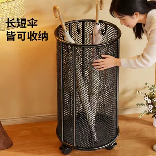 雨伞收纳架门口放伞神器架子收纳伞桶置物架商用放置架家用装伞架