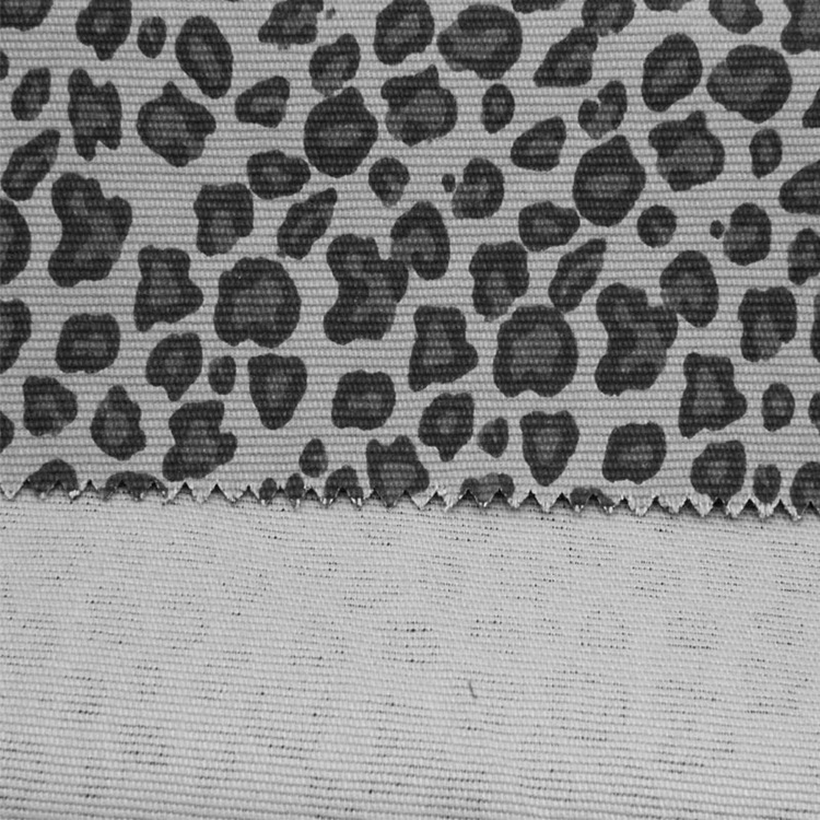 Material de lienzo de alta calidad de impresión pesada 100% algodón bolsa de lona