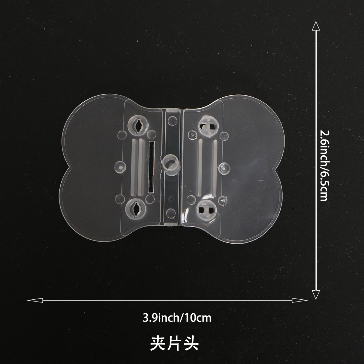 Polo de abrazadera de globo Polo de abrazadera de globo transfronteriza 40cm de abrazadera de mano de PVC transparente Polo de globo de aluminio