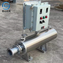 厂家供应管道加热器 恒温管道式循环水加热液体电加热 非标定销