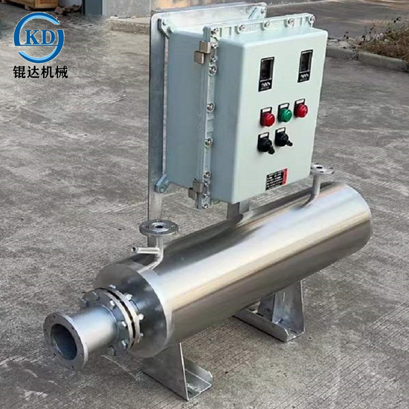 厂家供应管道加热器 恒温管道式循环水加热液体电加热 非标定销