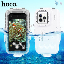 浩酷 适用iPhone12/12 Pro悦享系列手机潜水壳拍照摄影手机保护套