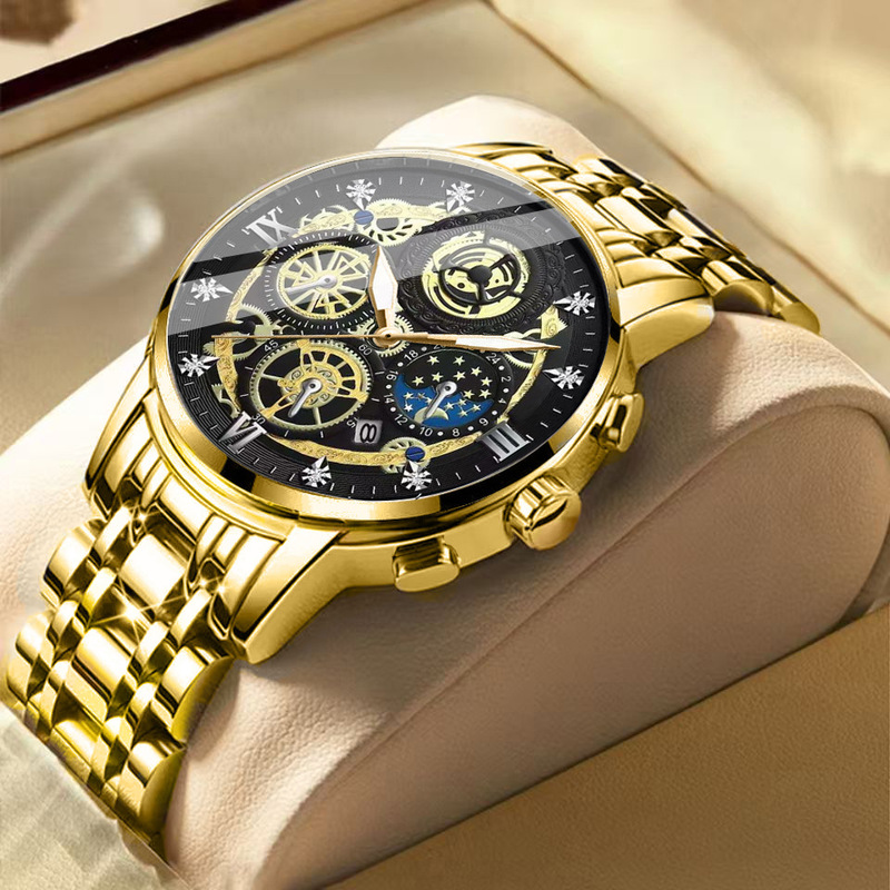 Casaro foreign trade watches men's cross-border new waterproof quartz watches hollow new concept waterproof explosion trend Casaro foreign trade watches men's cross-border new waterproof quartz watches hollow new concept waterproof explosion trend