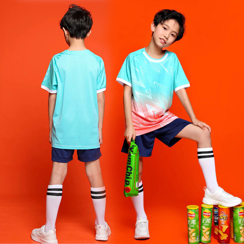 羽毛球定制校队训练服成人运动套装印号儿童乒乓球网球比赛服印制|undefined