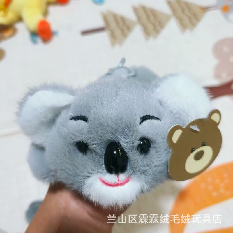 可爱躺平毛绒玩具掌中宝玩偶水豚熊猫公仔安抚陪伴娃娃儿童小礼物|undefined