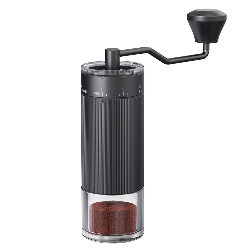 Cross-Border Hand-Cranked Coffee Grinder, Italian-Style Manual Self-Grinding Coffee Bean Grinder, Portable Household Small Grinder