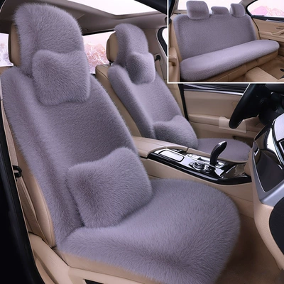 Full Surround Fox Fur Short Wool pad