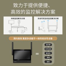 TP-LINK 全彩400万像素升级2.5K超清无线摄像头智慧屏无线1路套装