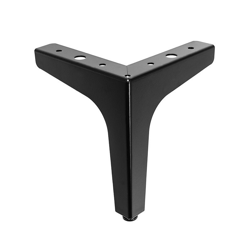 Light luxury furniture feet thickened three-pointed feet table feet sofa feet coffee table legs TV cabinet feet bedside table support metal feet 5