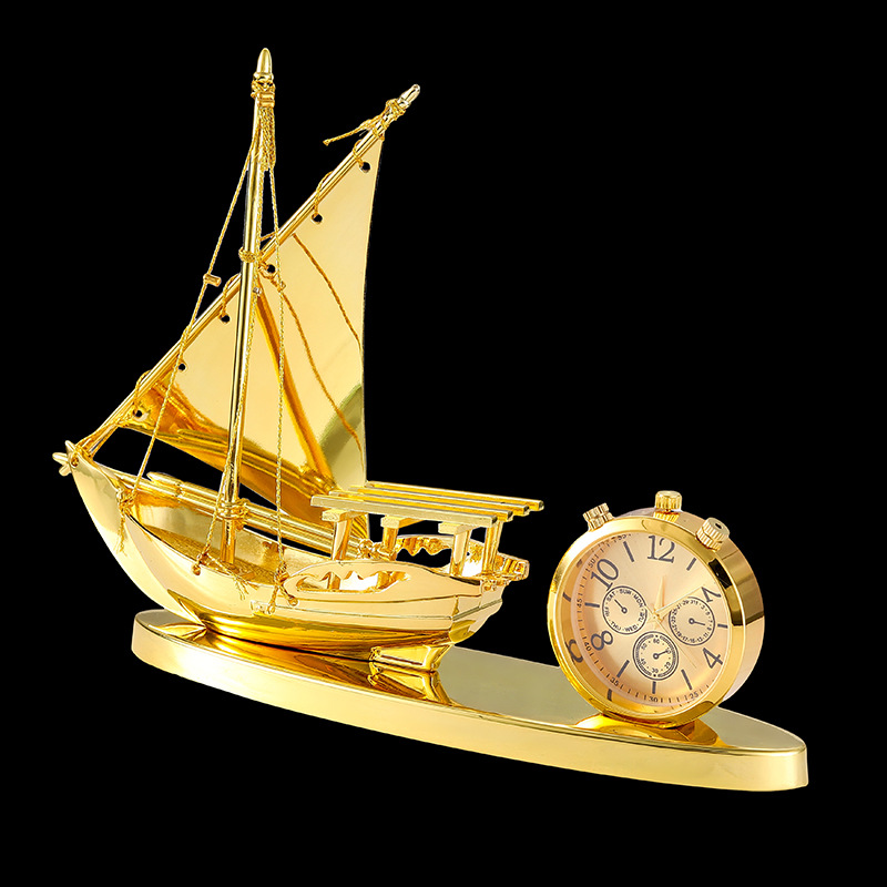 Car Ornaments Alloy Boat Car Perfume Seat Cow New Entry and Exit Safe Car Interior Decoration Supplies Aromatherapy Ornaments