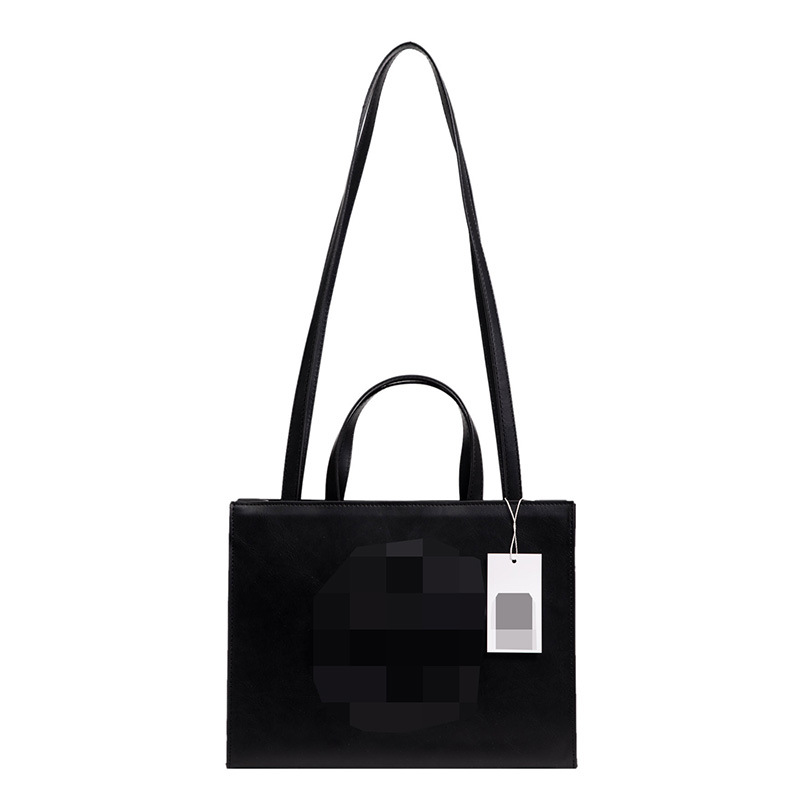 Bolso de hombro transfronterizo de nuevo estilo para mujer Bolso de moda de estilo occidental de gran capacidad Bolso de color sólido de nicho de personalidad Bolsos