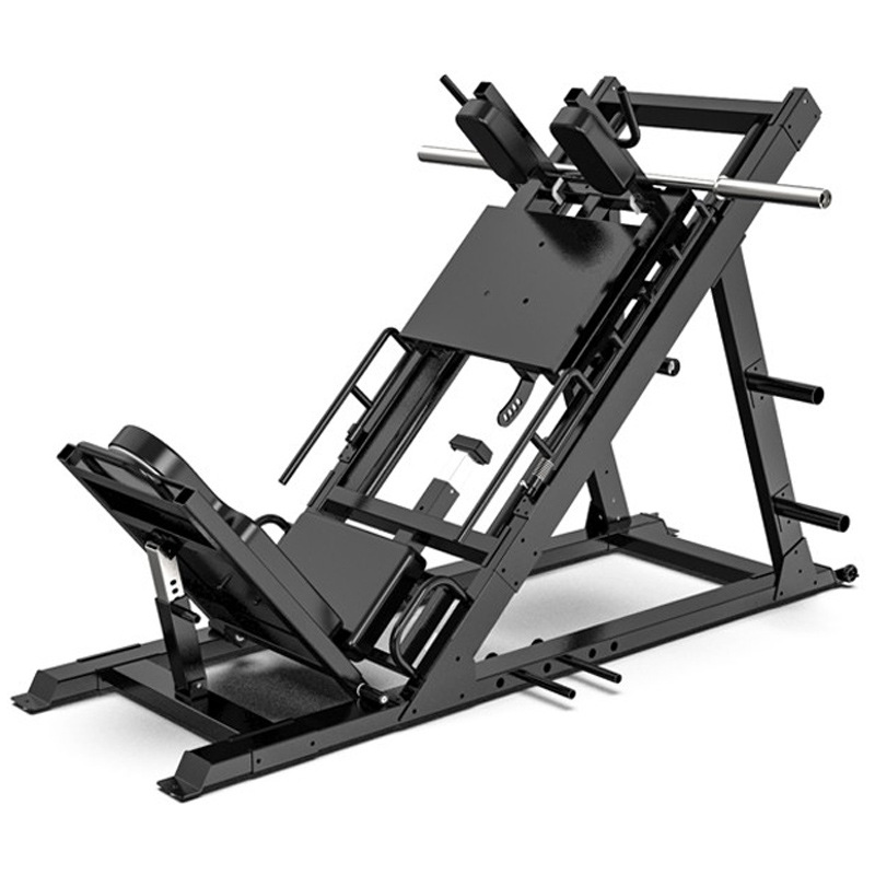 Máquina de cuclillas para uso comercial entrenador de cadera doméstico, máquina de pedal inverso, equipo de ejercicio de piernas, gimnasio especial
