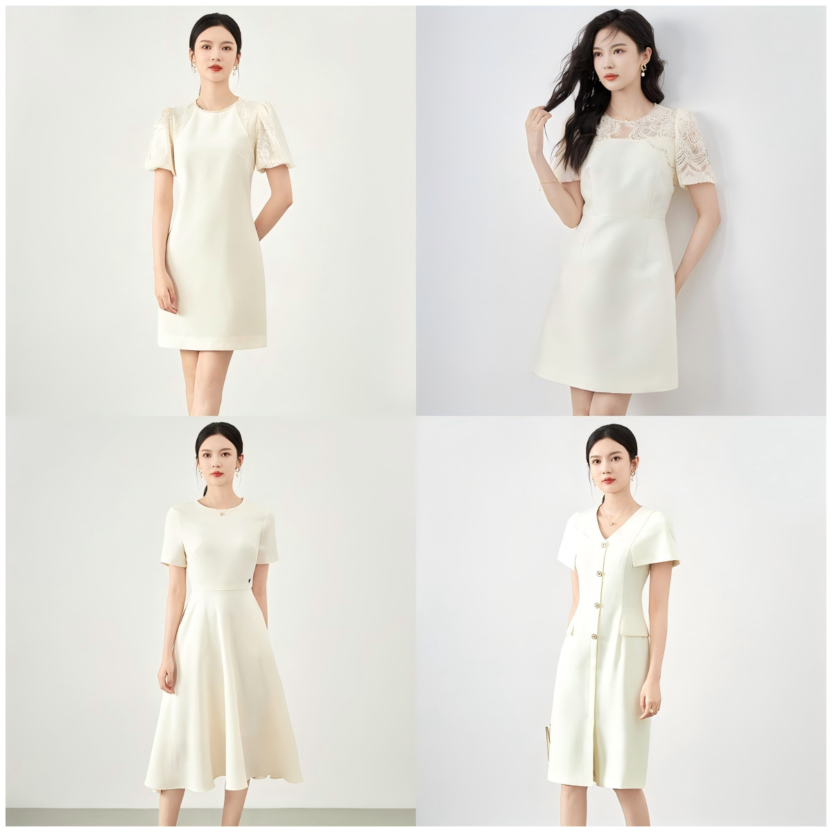 Đầm maxi nữ thắt eo mùa hè — 2415701 - Da đen
