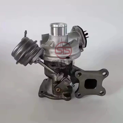 Turbocharger – Supercharger