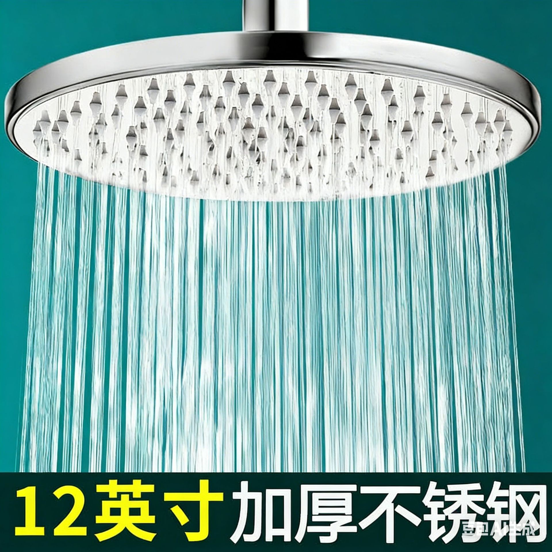 Large Pressurized Shower Shower Head Large Shower Top Spray Pressurized Single Head Shower Head Shower Shower Bath