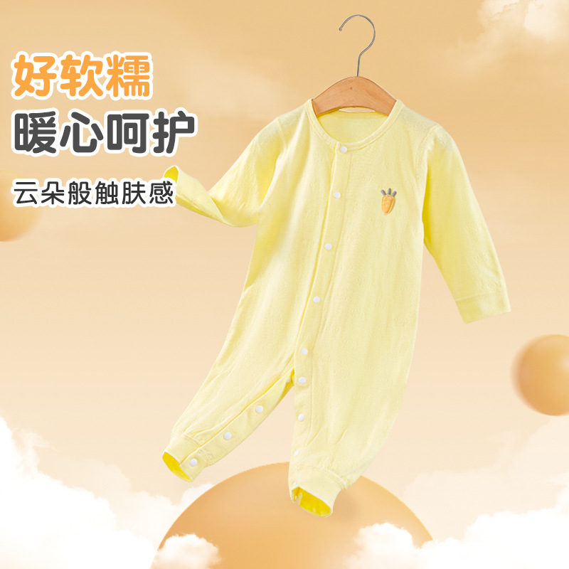 Primavera, otoño, verano, camiseta infantil, pijamas de algodón delgado para niños, niñas y niños, ropa de bebé