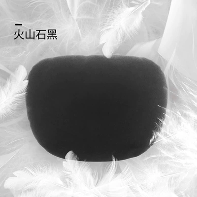 for Tesla neck headrest, Headrest - volcanic-stone-black-headrest
