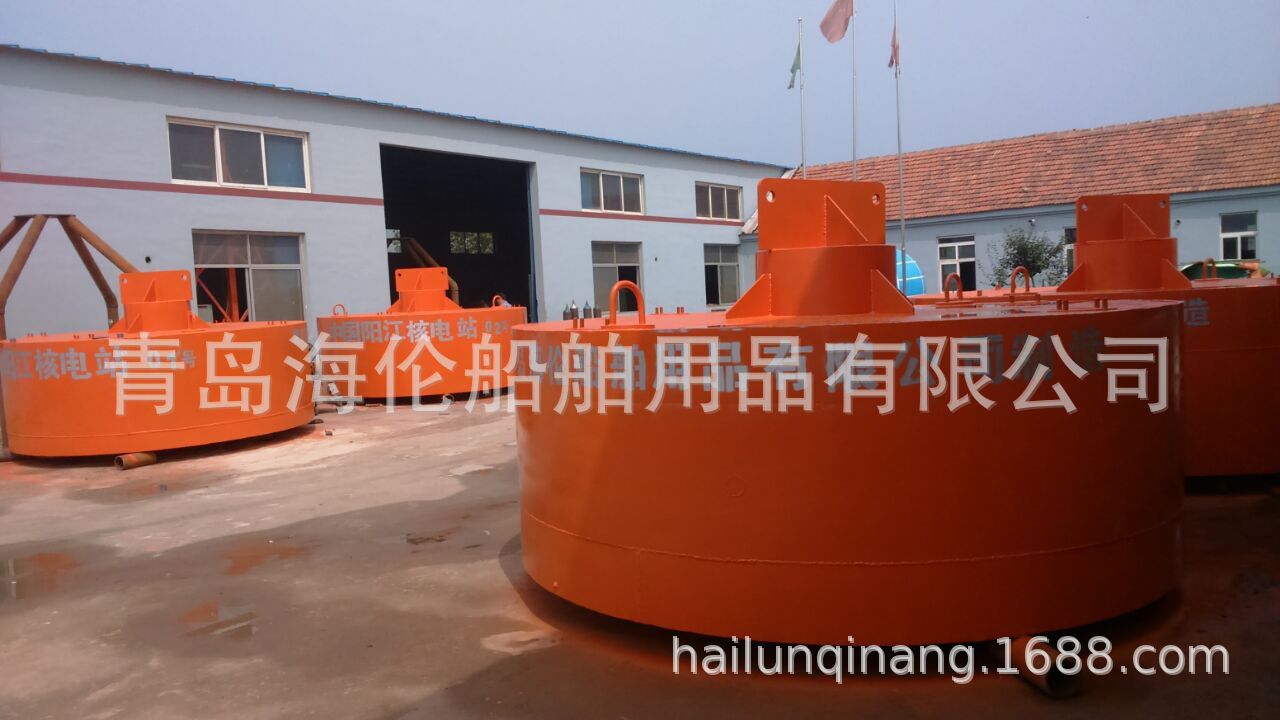海洋监测船用浮筒-海伦锚链青岛公司防撞设施青岛否是海伦0.2-4.5