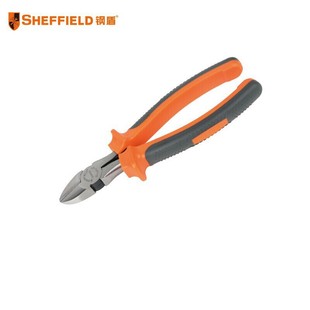 Steel Shield SHEFFIELD S042003 Heavy Duty Labor-saving Eccentric Oblique Nose Pliers 8 "Oblique Nose Pliers Electric Pliers
